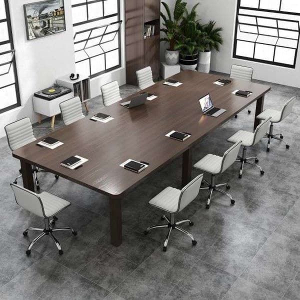 Kontorstol, 51x45x82-97 cm, Hvid/Sort , Star