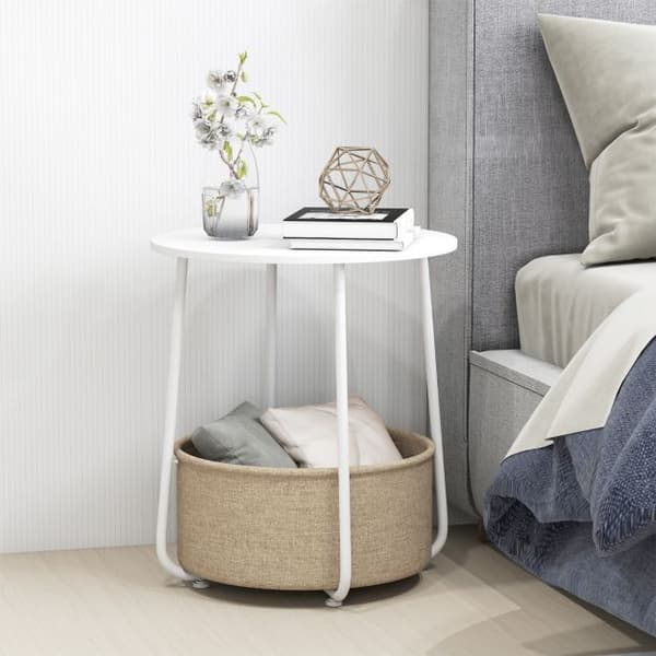 Sofabord, 45x45x50,5 cm, Sort, Metalstel , Star