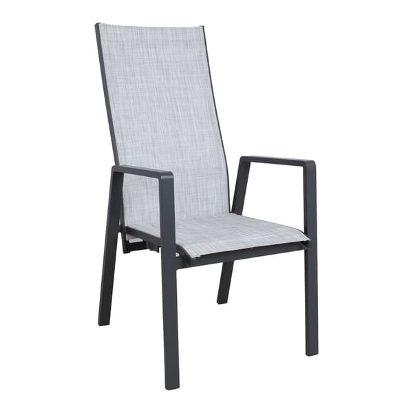 Stol CASPER 67x56x94/110 cm Grå