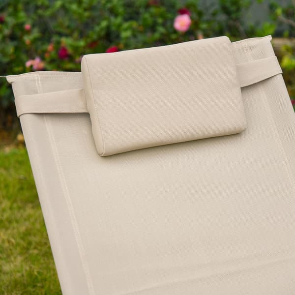 Keinutuoli, 150x62x88 cm, beige