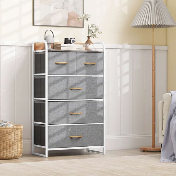Kommode Opbevaringstårn, 58×29×99 cm, Fløde , Star