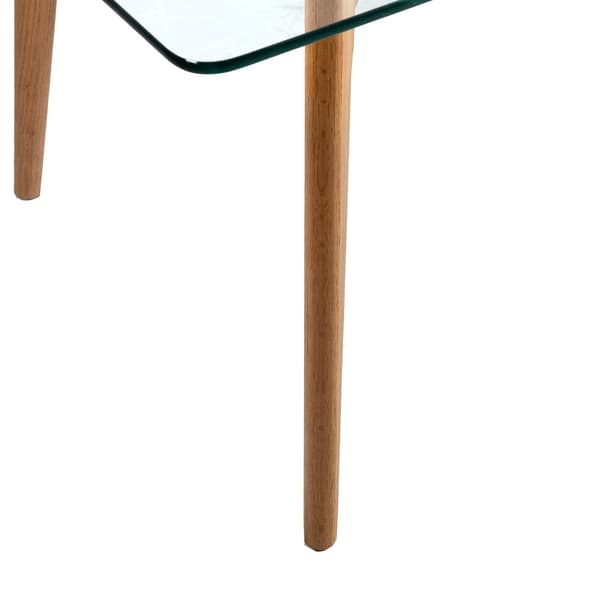 Soffbord HELENA 120x60x45 cm glas