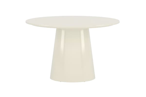 Ruokapöytä Lanzo 120 cm Beige MDF