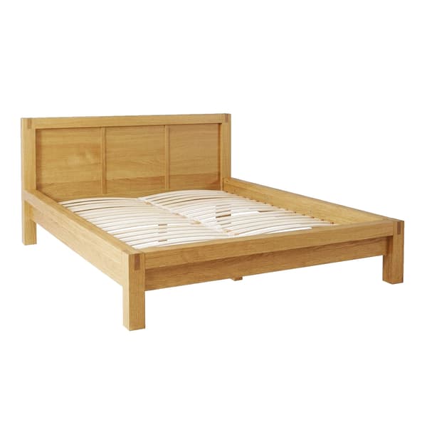 Seng 176x214,5x91 cm naturligt træ