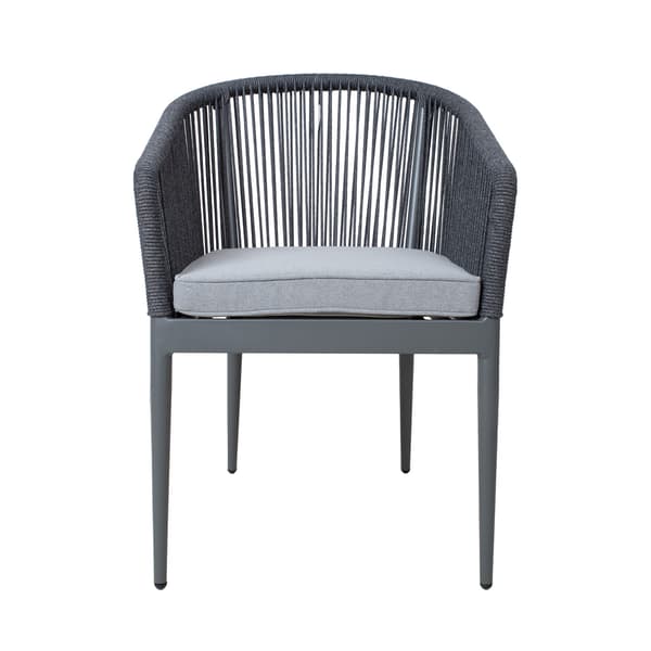 Tuoli ECCO 57x65x81 cm harmaa