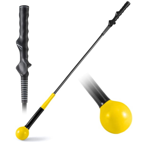 Golf svingtræner, 101,6 cm, gul , Star
