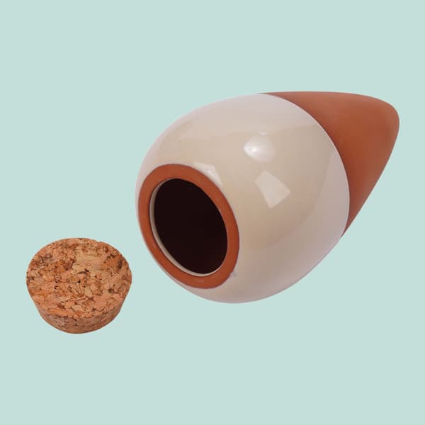 Lerkon med lock, 350 ml set, Kodustaar