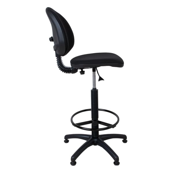 Kontorstol SMART 46x46,5x109-132,5 cm Sort