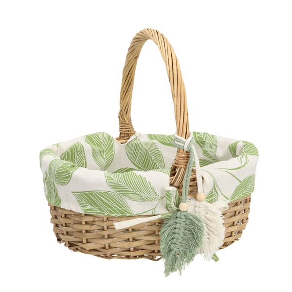 Kurv WILLI MIRO 30x21x13/29 cm