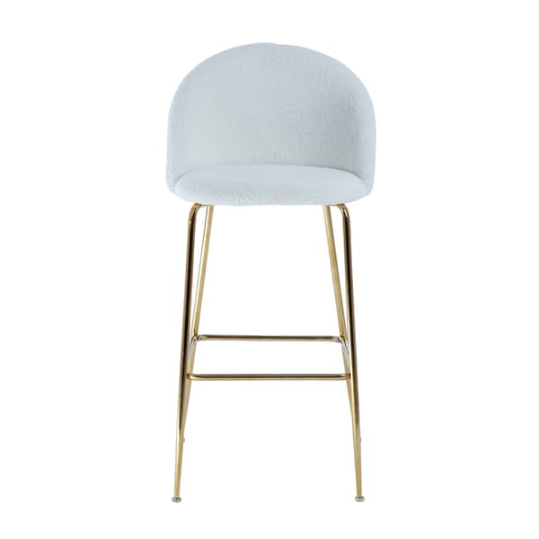 Barstol BEETLE 52x54x105 cm vit