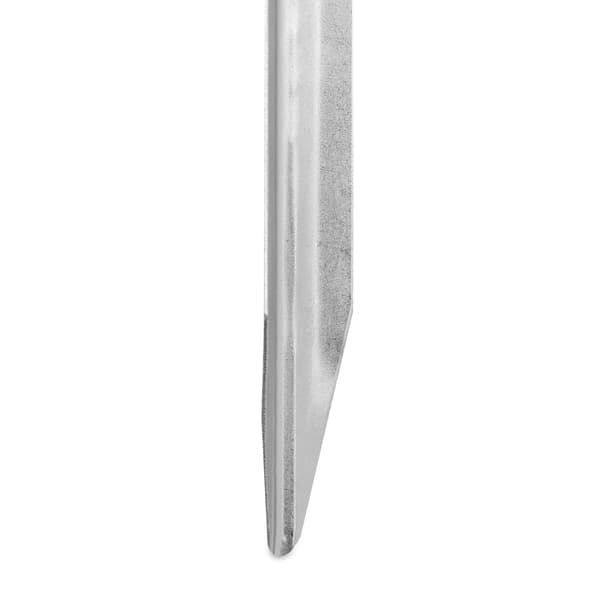 Tältpluggset, 30x2,5x2 cm, Silver, Stål, Kodustaar