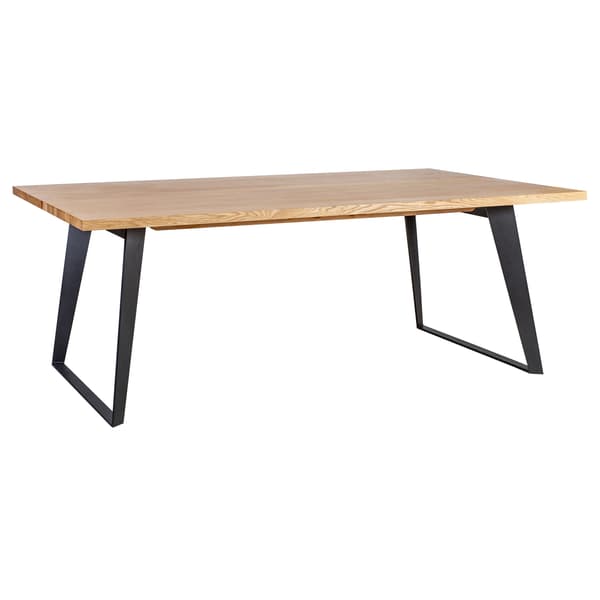 Matbord LISBON 220x100x75 cm Ek