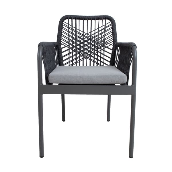Stol Hela 57x60x89 cm Grå