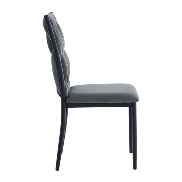 Stol EMORY 47x59x93 cm Grå