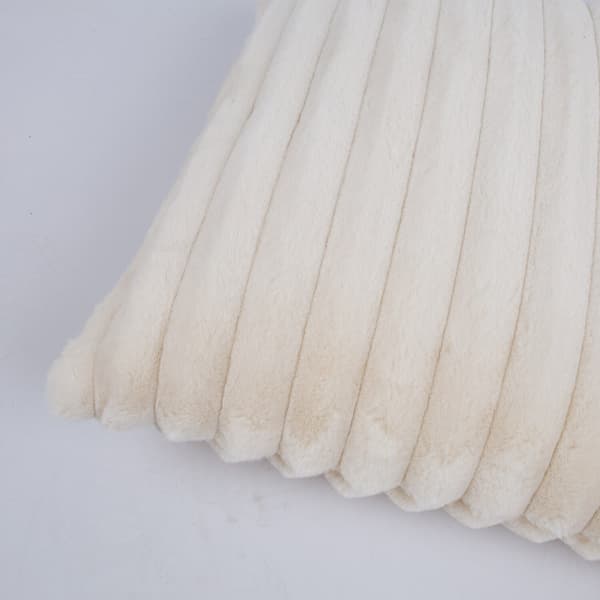 Pude 50x50 cm hvid – 50x50cm