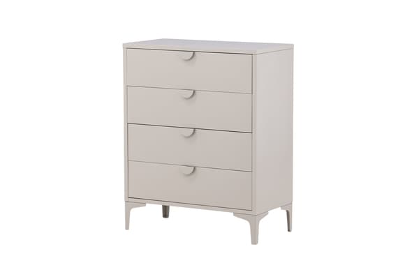 Kommode Piring Stål Beige