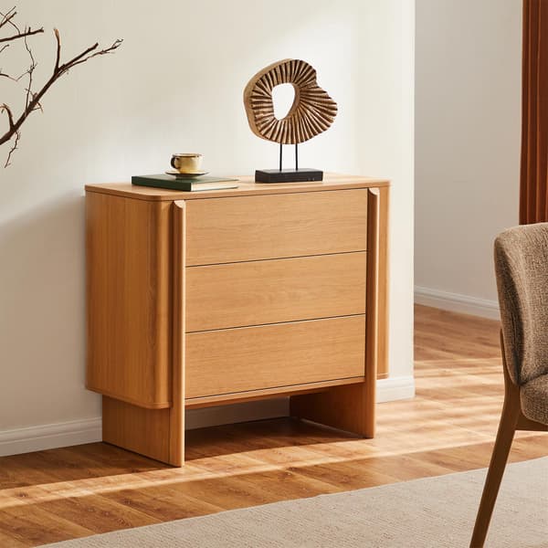 Sideboard MORBEN 90x42x80 cm Ek Melamin