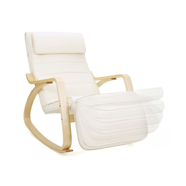 Gungstol 121,5x67x84 cm Beige