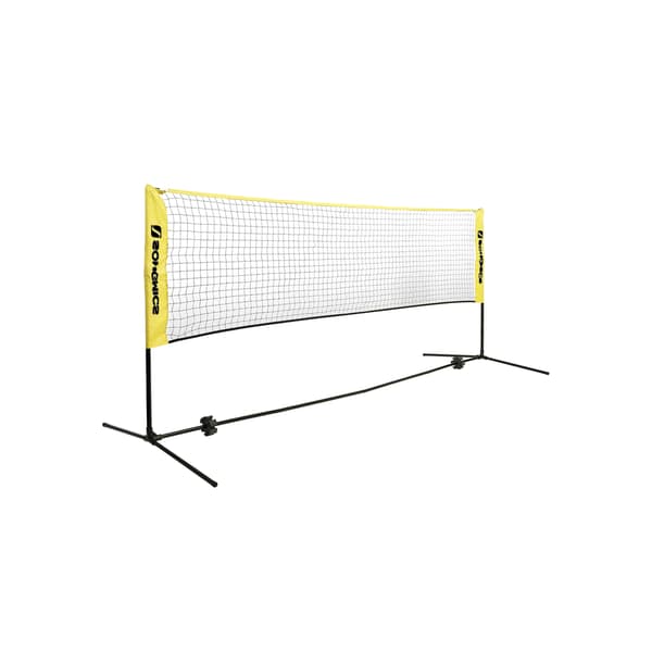 Badmintonnettsett, 400x103x155 cm, Svart