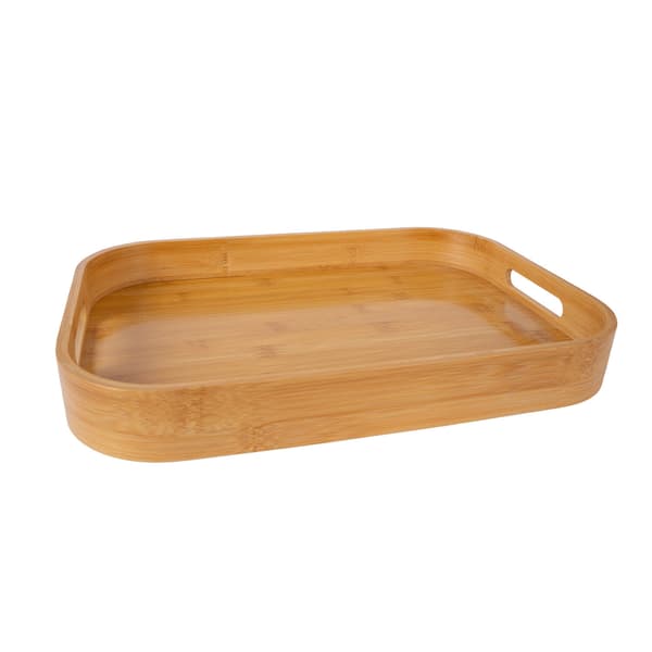 Bricka 22x33 cm bambu, Bamboo Home