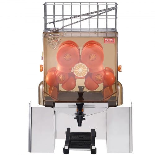 Appelsinpresser, 45x42,5x78 cm, rustfrit stål