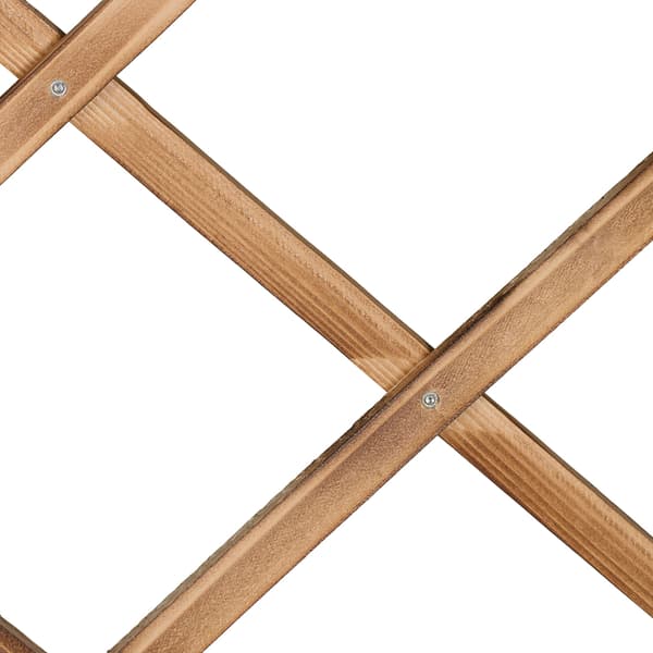 Trellis Set Förlängningsbar Trä Set om 3, Kodustaar