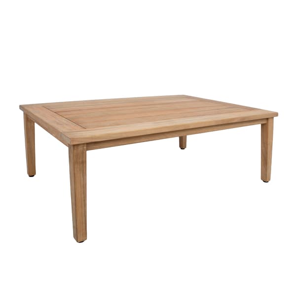 Havemøbelsæt MALDIVE 120x80x45 cm Brun Teaktræ