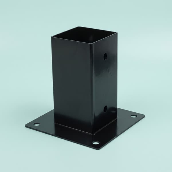 Galvaniserade stolpskor, 4-pack, Kodustaar