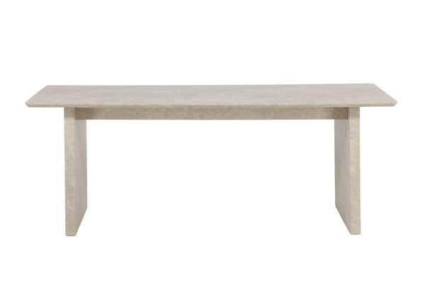Spisebord Vail 100x200 cm Beige