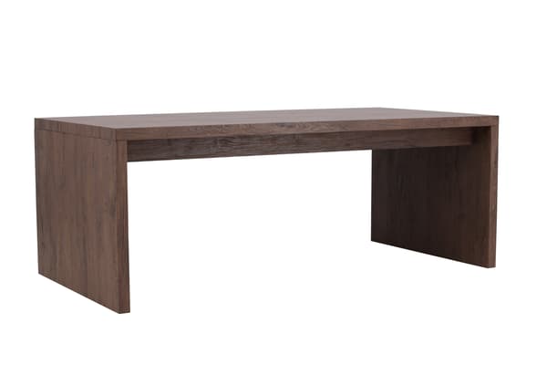 Spisebord, Evone, 100x200 cm, Mocca