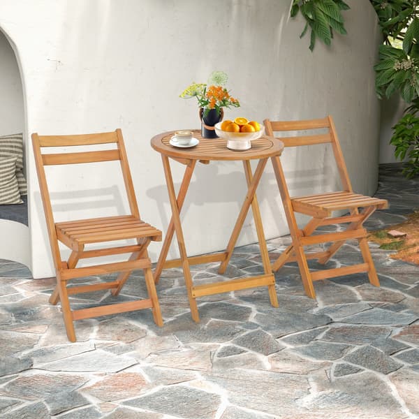 Patio Bistro Set, 24x29, Luonnonvärinen , Star