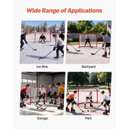 Katuhockey-maali 142x60x113 cm