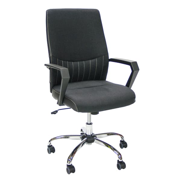 Työtuoli ANGELO 58x59x97-105 cm Musta