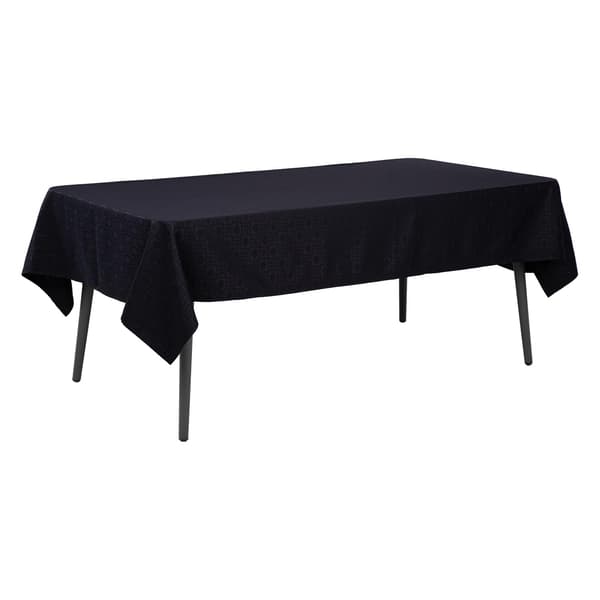 Bordmåtte 150x250 cm Sort