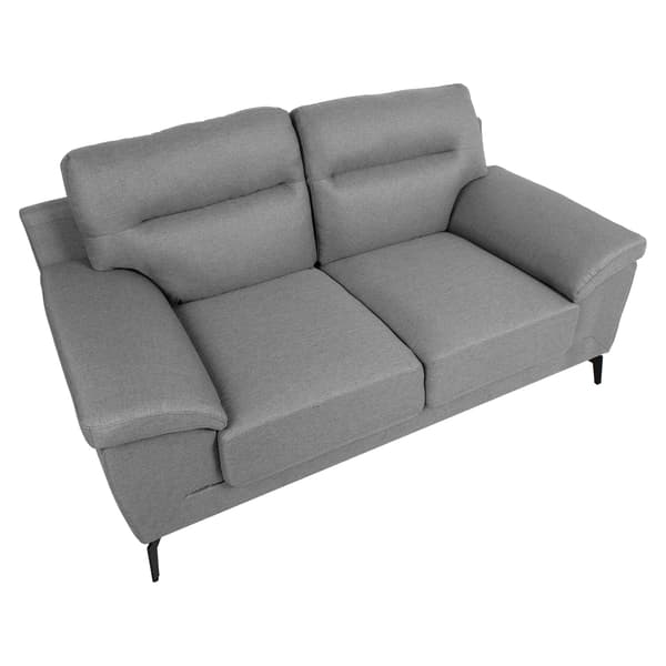 Soffa ENZO 168x83x92 cm grå