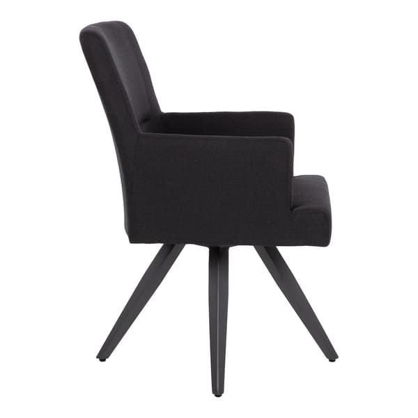 Drejestol TOMSON 58x65x92 cm mørkegrå