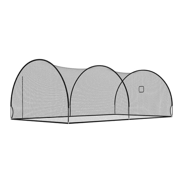 Battingbur 678x370x240 cm polyester net, indendørs udendørs