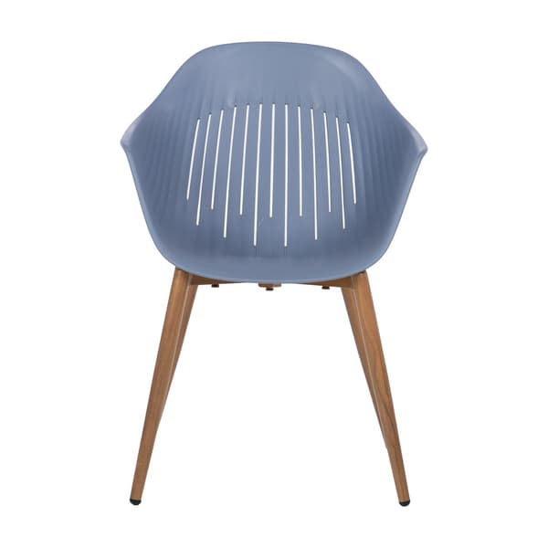 Stol Blue Hug 58x57x82 cm Blå