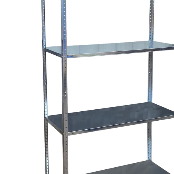 Ställning i stål, 160 kg, Silver, Förvaring, Kodustaar