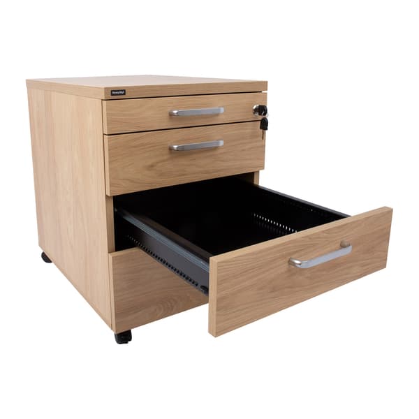 Skuffekasse ERGO 60x43x60 cm Hickory