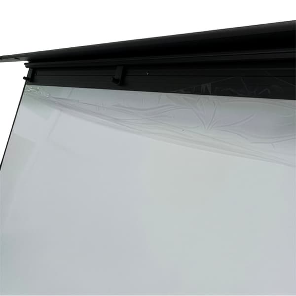 Flipchart whiteboard, 100x70 cm, sort, Kodustaar