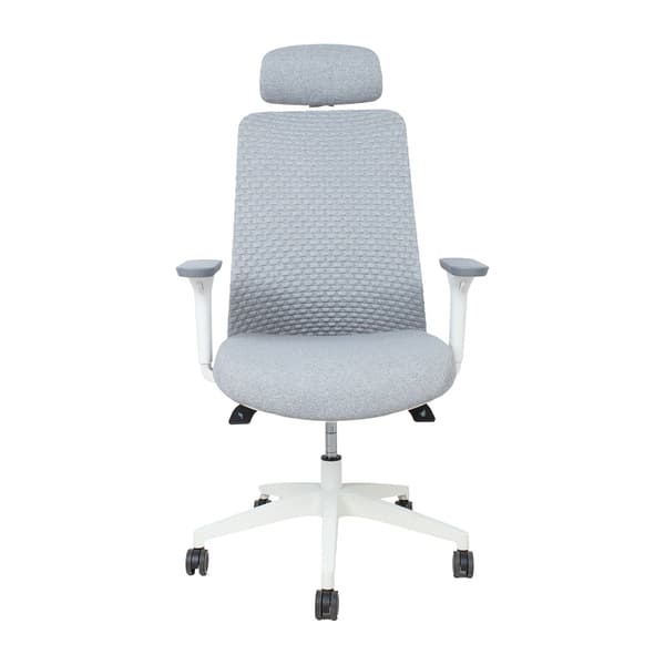 Kontorstol SANTO 65x65x115-125 cm Grå