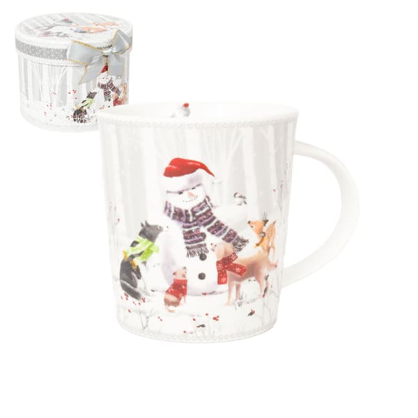 Mugg Mia Snow 9,5 cm Keramik
