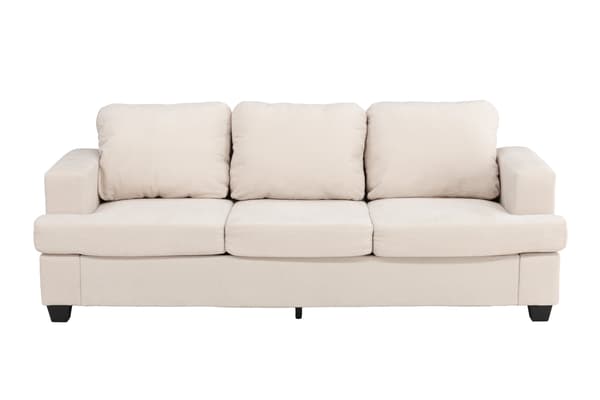 Sofa Sani 3-personers Greige Chenille