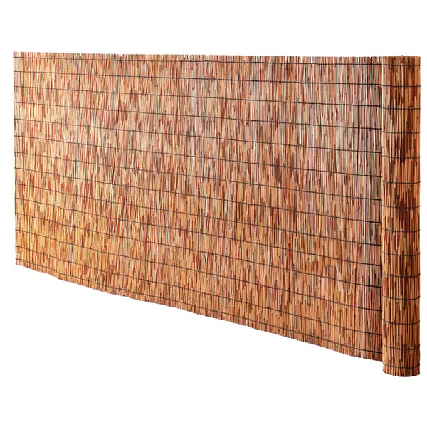Rørhegn, 500x170 cm, Brun, Naturlig Rør