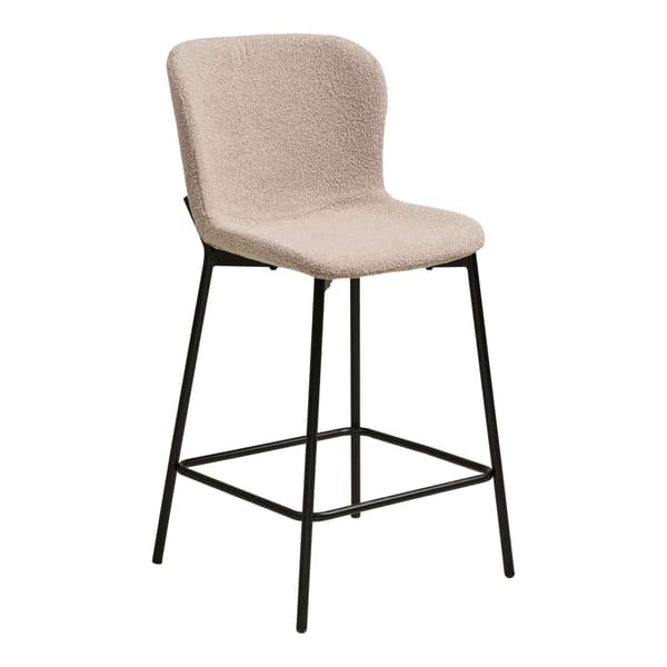 Barstol Maceda, 47x55x95 cm, beige