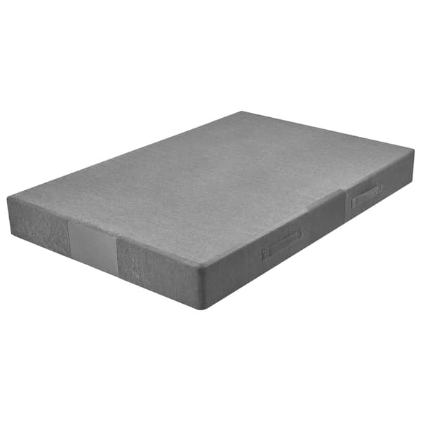 Crash Pad, 180x121x20 cm, Grå, Blødt Skum