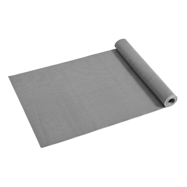 Drænplade 90x300 cm grå PVC