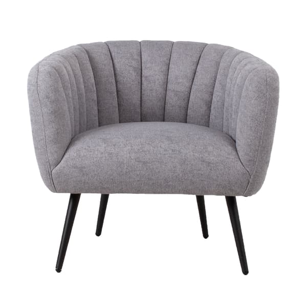 Fåtölj TUCKER 78x71x69 cm Grå