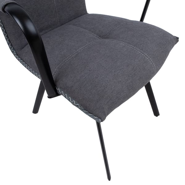 Stol Eddy 59x56x89 cm Gråt stof